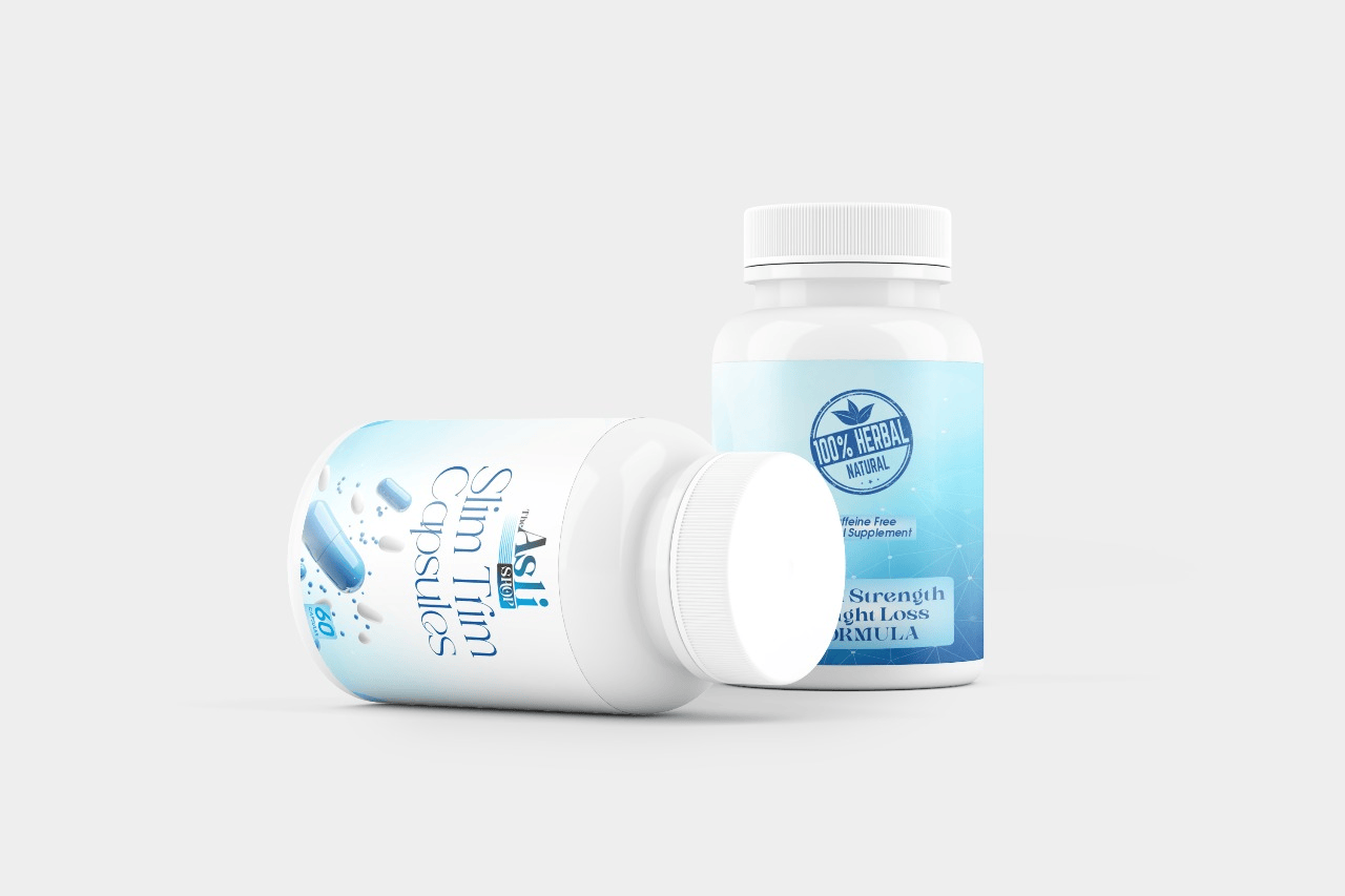 Slim Trim Weight Loss Combo – Herbal Capsules + Green Kahwa | The Asli Shop