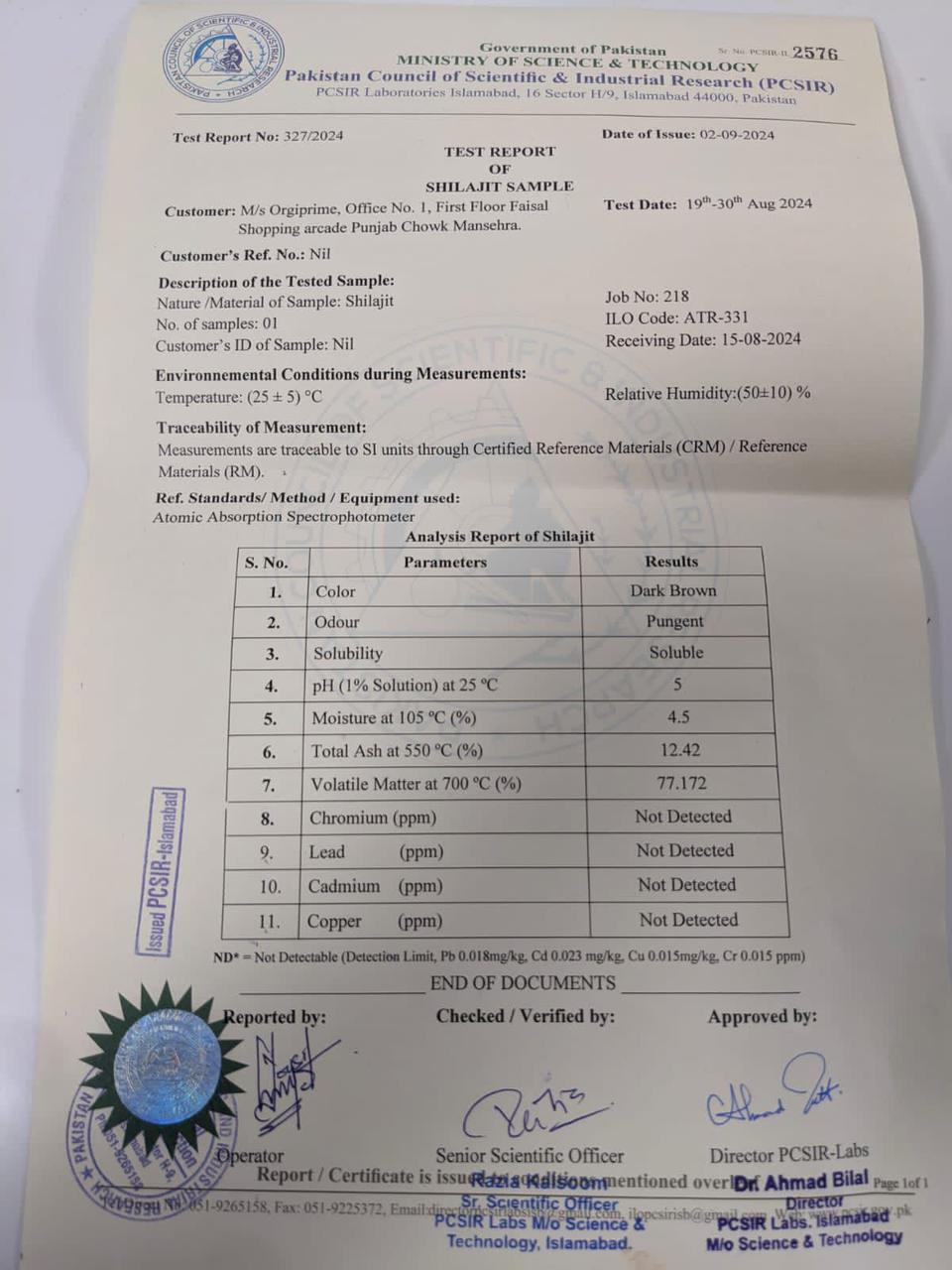 Buy 50g Shilajit  – 100% Pure & Lab Tested