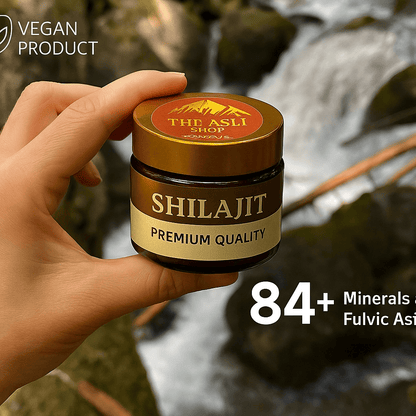 Pure Himalayan Shilajit | 15g–100g | Free Delivery – The Asli Shop